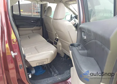 2018 Honda Ridgeline Rtl-E from USA, damaged, VIN 5FPYK3F76JB004521